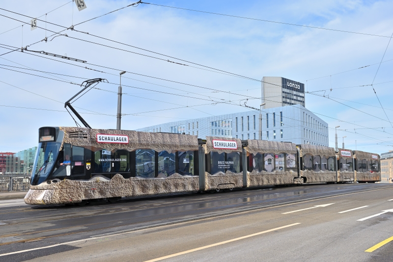 Be 6/10 158 «Schaulager» (Motiv 2)