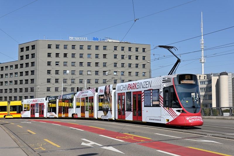 Be 6/10 187 «Wohnpark Binzen»