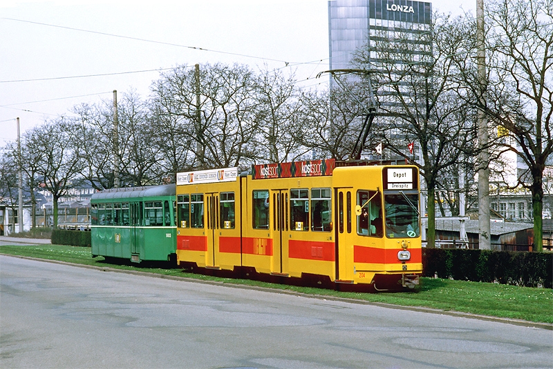 Be 4/6 204