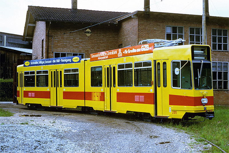 Be 4/6 205