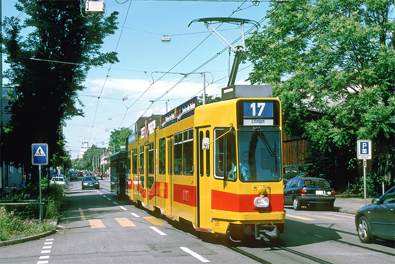 Be 4/8 205