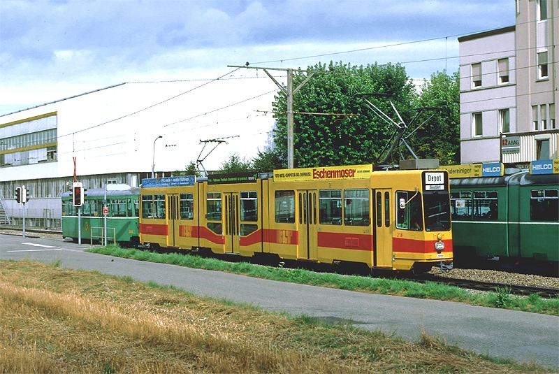 Be 4/8 218