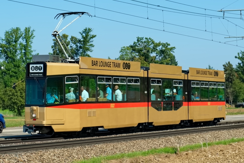 Be 4/8 220 &laquo;Bar Lounge Tram&raquo;