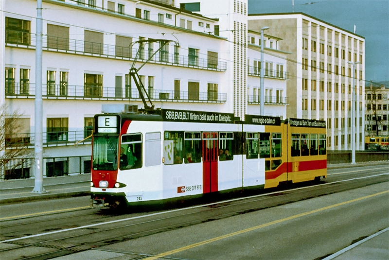 Be 4/8 245 &laquo;SBB FLIRT&raquo;