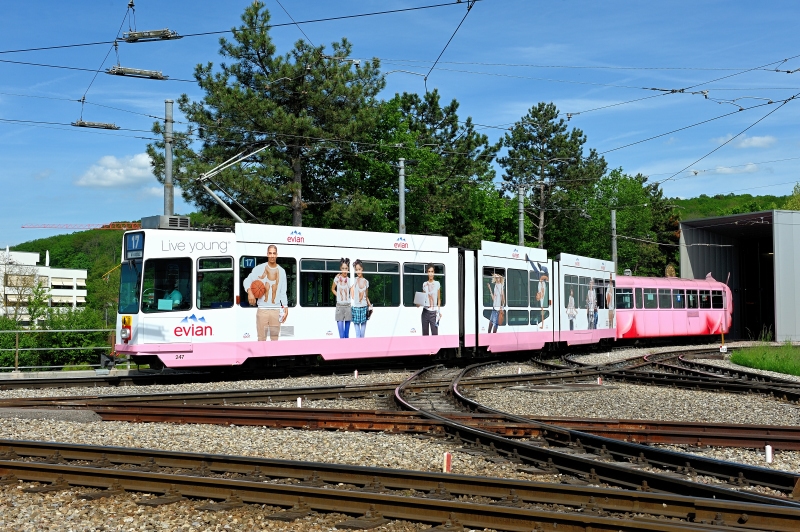 Be 4/8 247 &laquo;Evian&raquo;