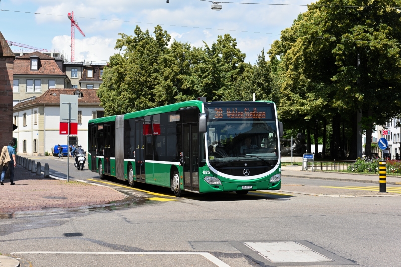 MB O 530 G Citaro C2 Nr. 7025