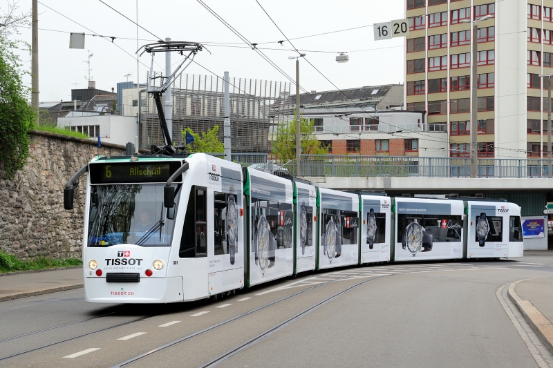 Be 6/8 301 «Tissot» (Motiv 1)