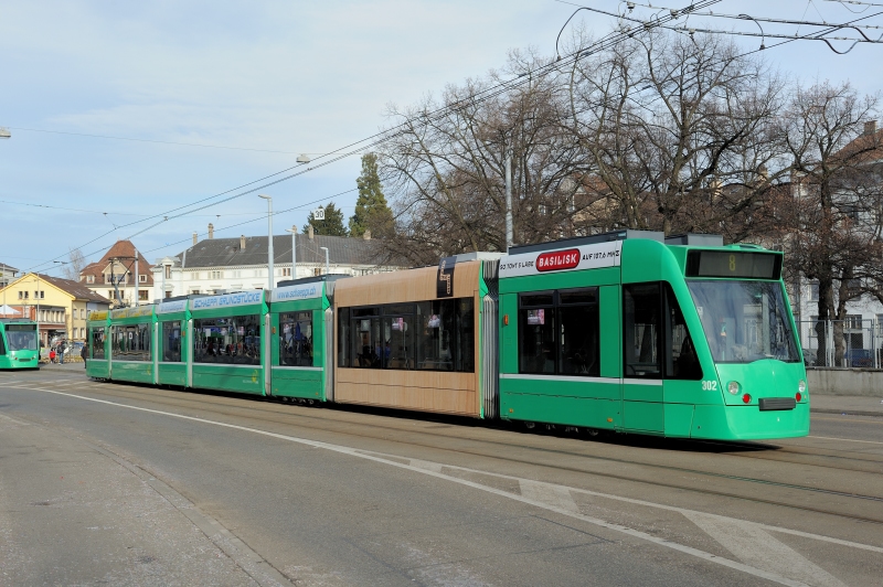 Be 6/8 302 «Sitztest»