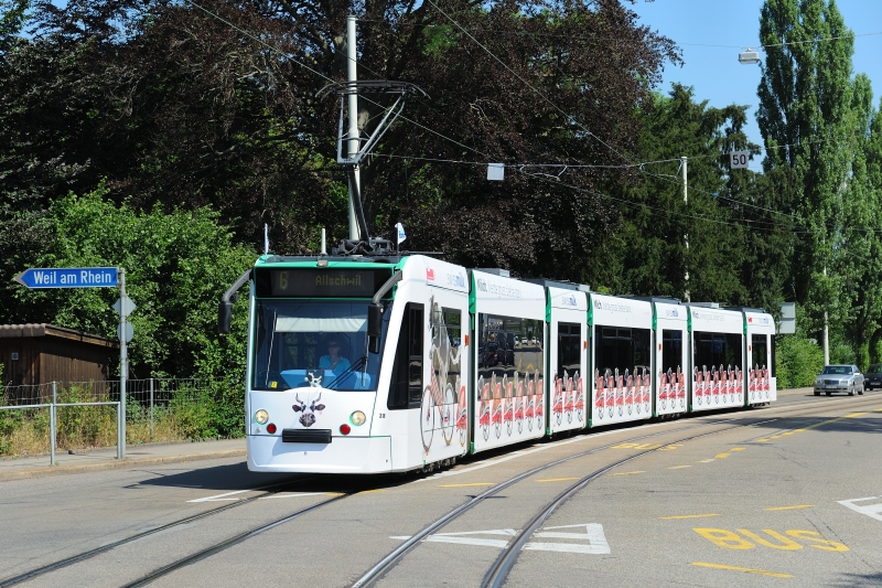 Be 6/8 318 «Swissmilk»