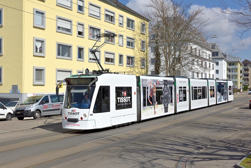 Be 6/8 319 «Tissot» (Motiv 3)