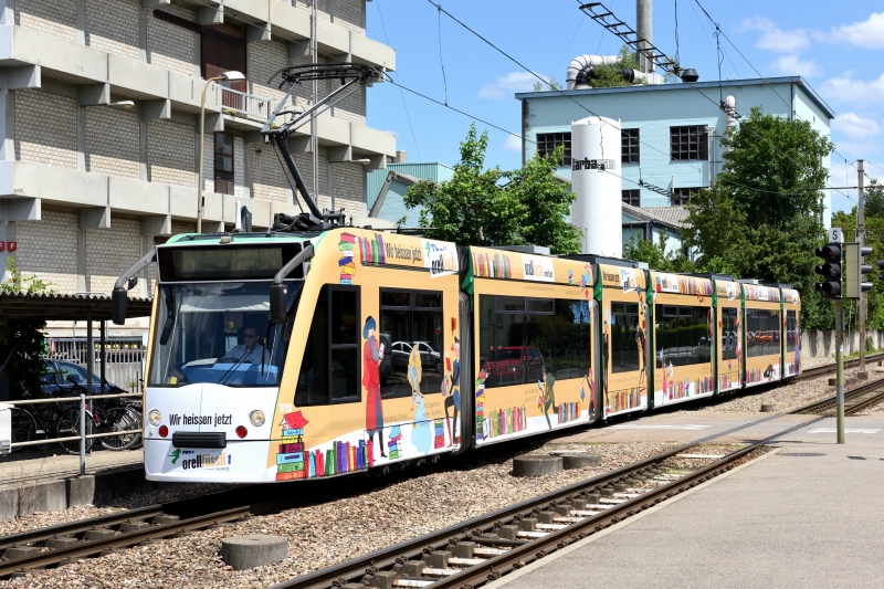 Be 6/8 319 «Orell Füssli»