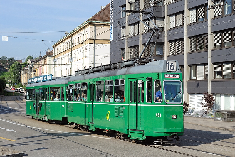 Be 4/4 458