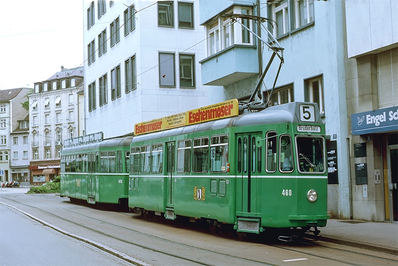 Be 4/4 460
