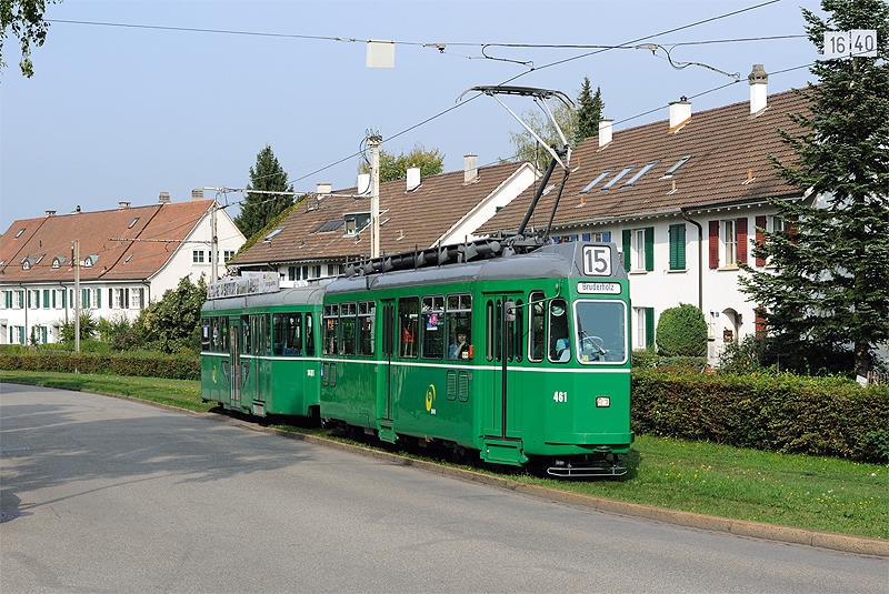 Be 4/4 461