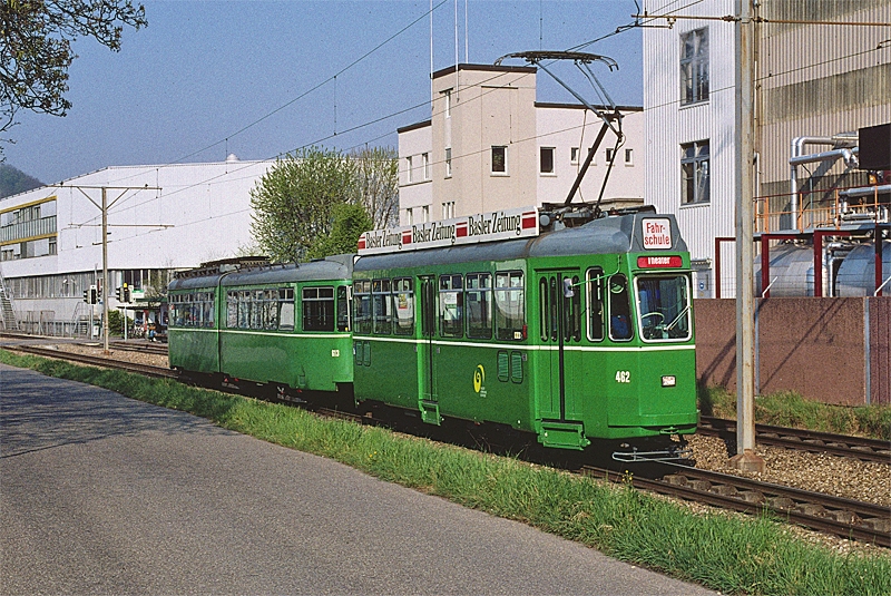 Be 4/4 462
