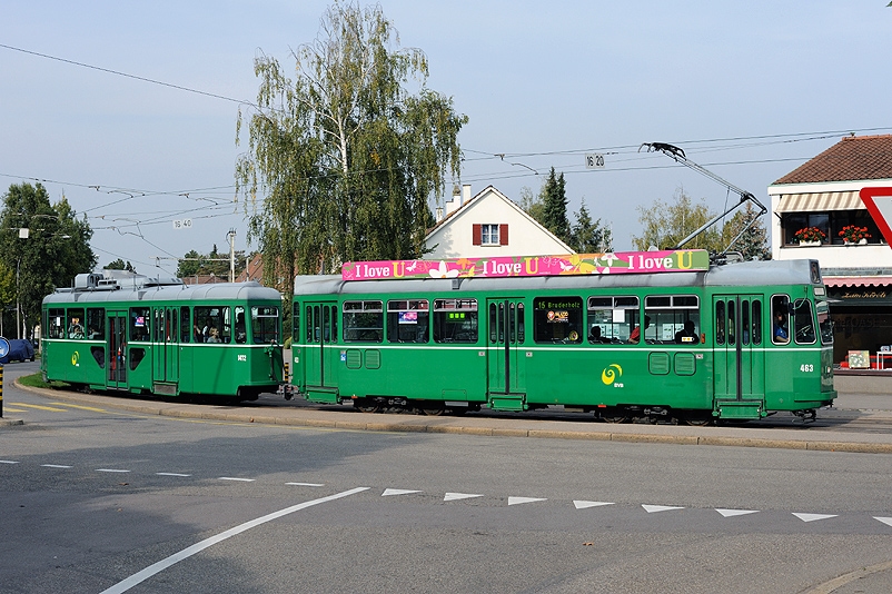 Be 4/4 463