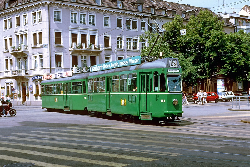 Be 4/4 464