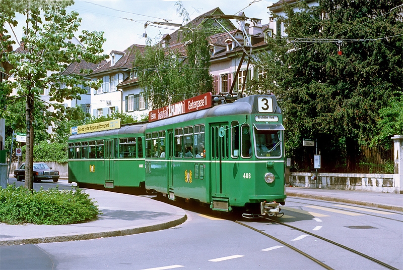 Be 4/4 466