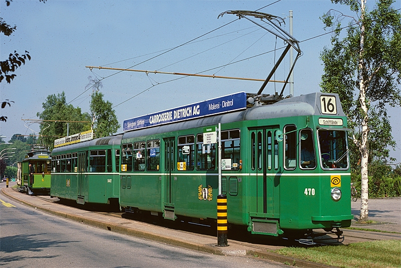 Be 4/4 470