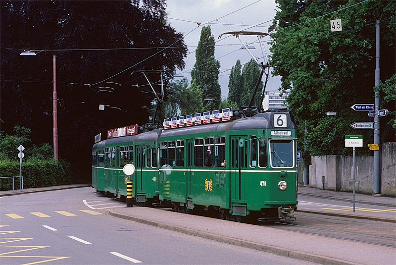Be 4/4 476