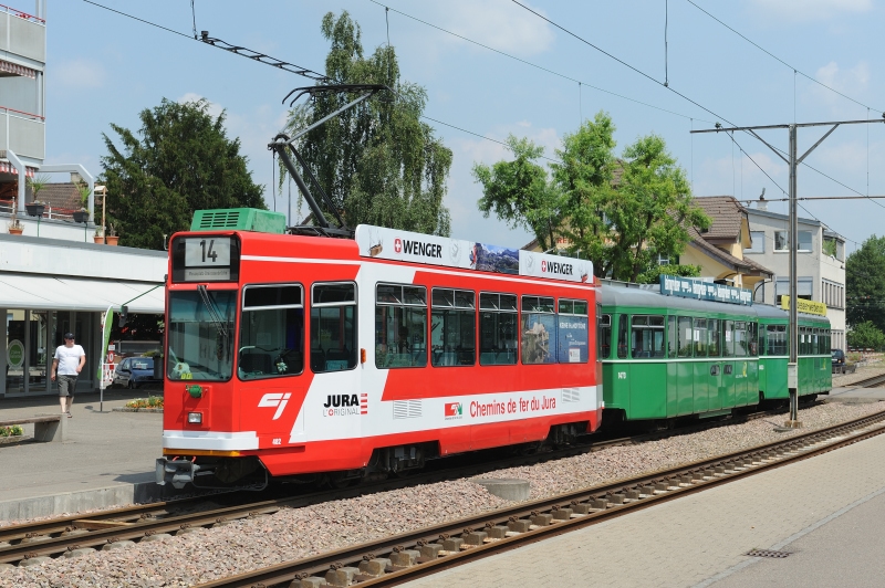 Be 4/4 482 «Chemins de fer du Jura»