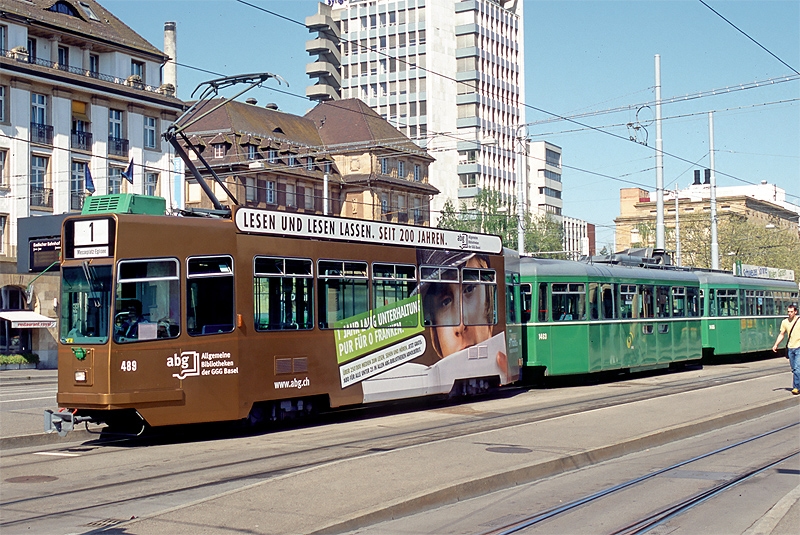 Be 4/4 489 «ABG/Thalia»