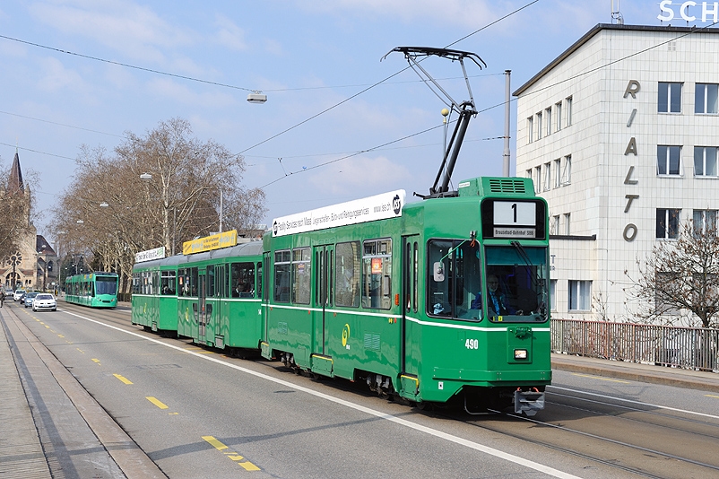 Be 4/4 490