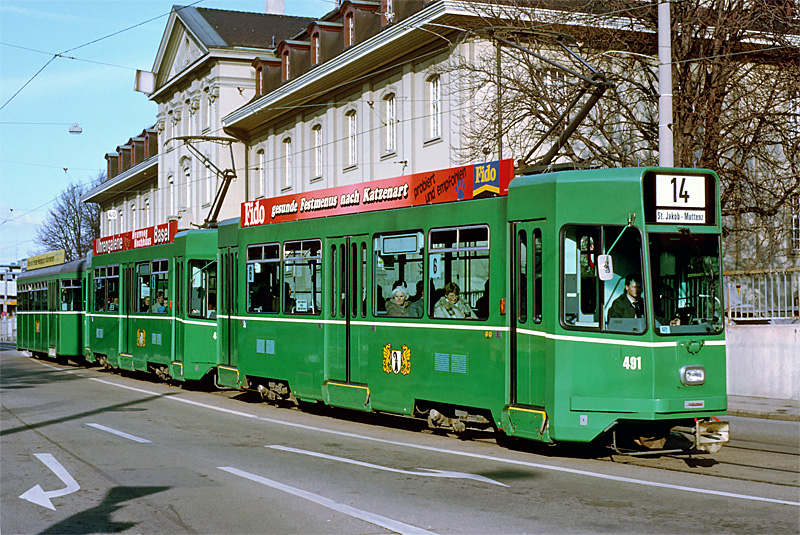 Be 4/4 491