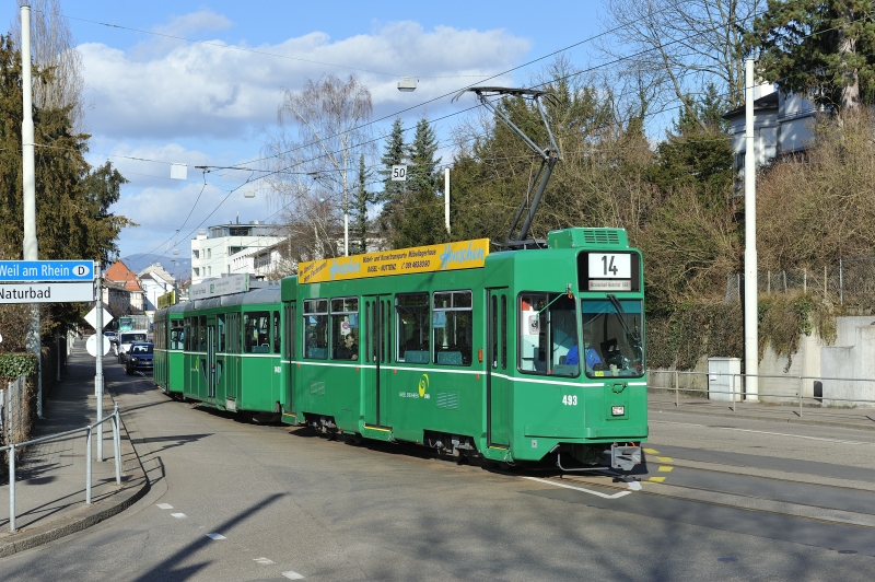 Be 4/4 493