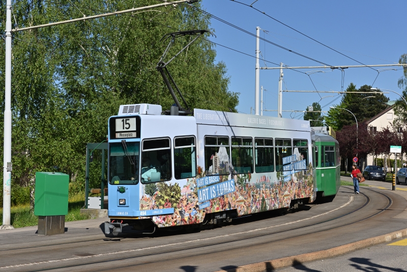 Be 4/4 494 «Galerie Lumas»