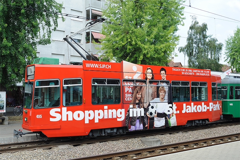 Be 4/4 495 «St. Jakob-Park» (Motiv 3)