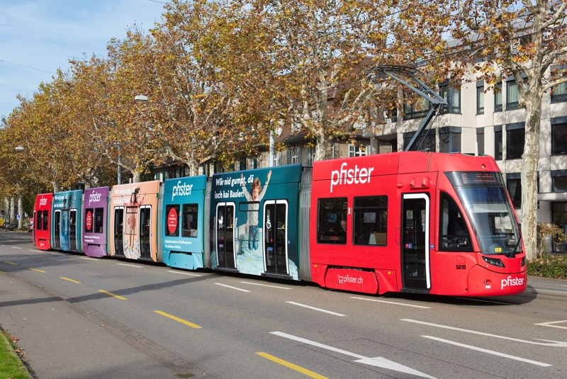 Be 6/8 5010 «Möbel Pfister»