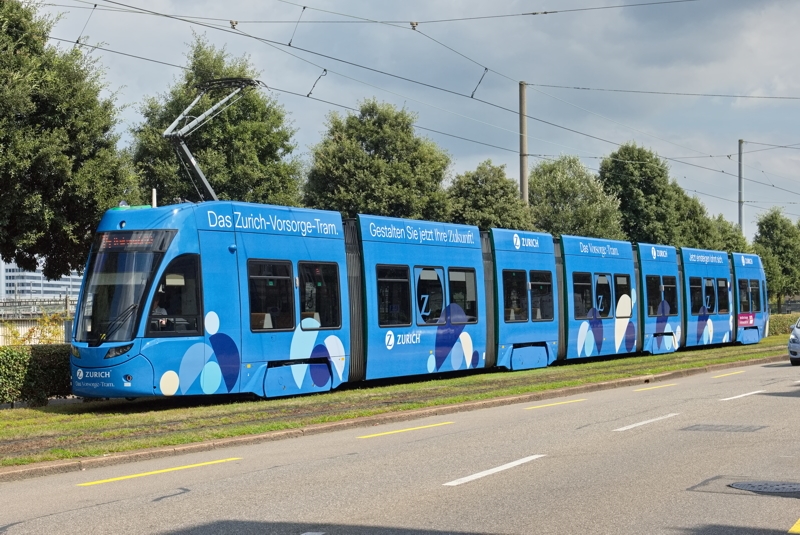 Be 6/8 5022 «Zurich Versicherung» (Motiv 1)