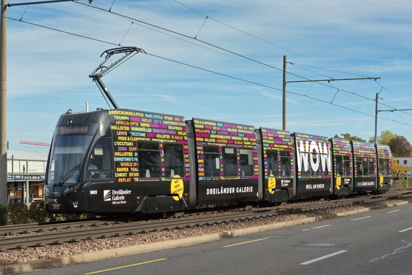Be 6/8 5023 «Dreiländer Galerie»