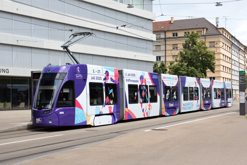Be 6/8 5028 «UEFA Women’s EURO 2025»