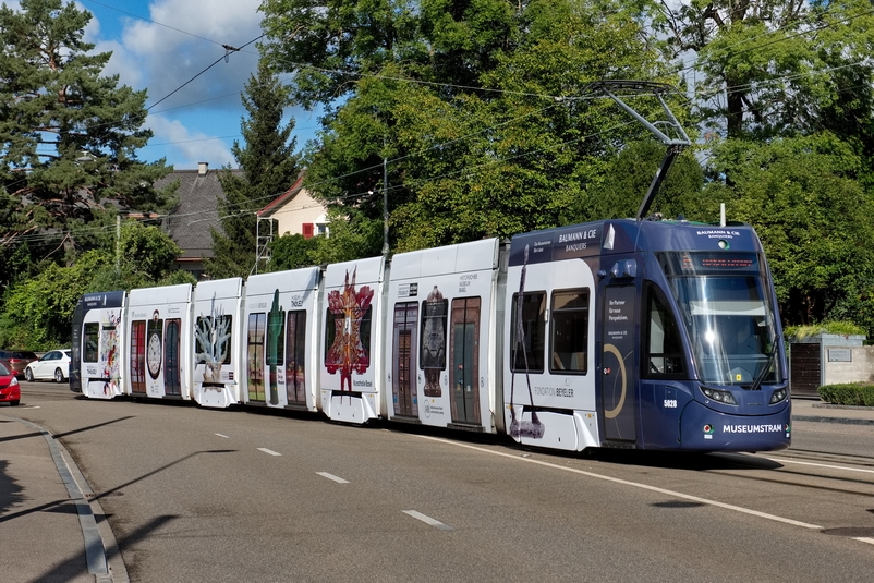 Be 6/8 5028 «Museumstram» (Motiv 3)