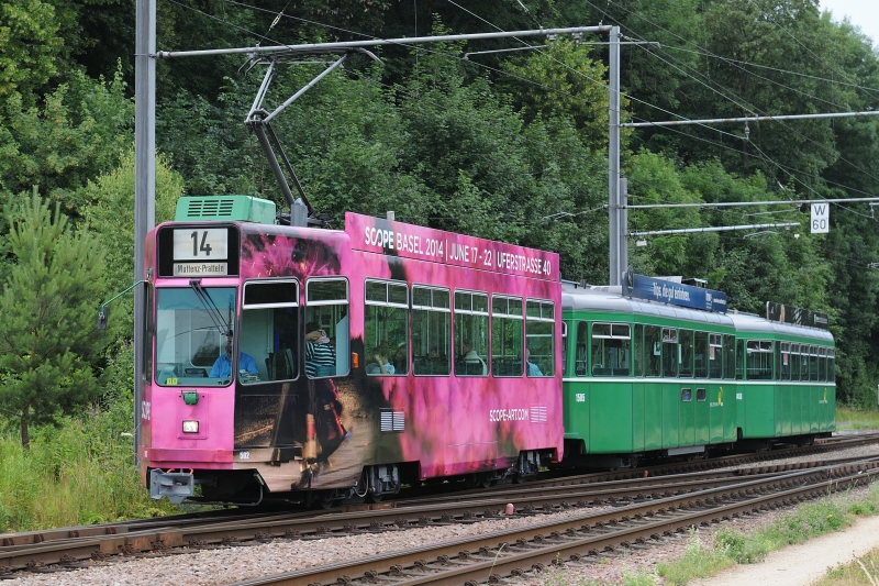 Be 4/4 502 «Scope Art»