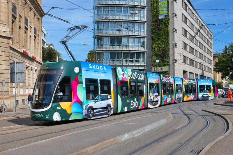 Be 6/8 5037 «New Škoda Epiq»