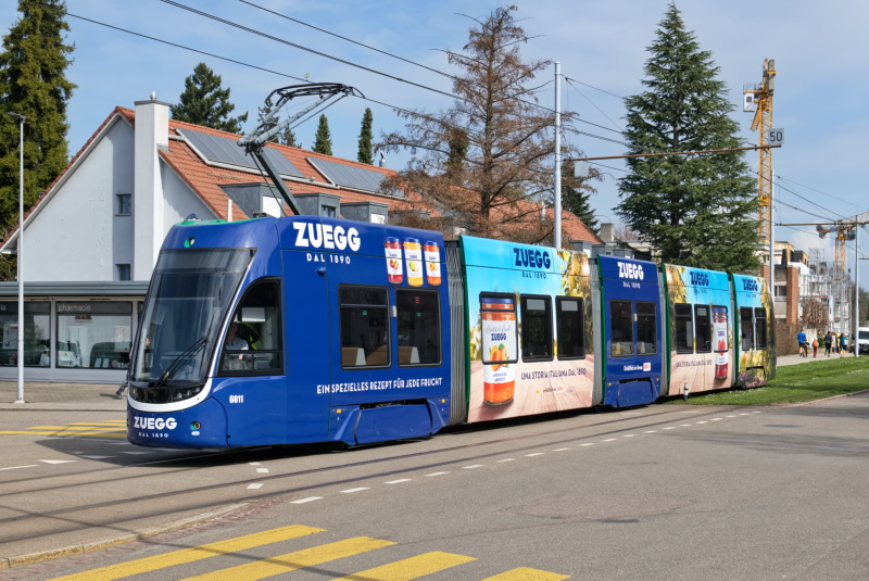 Be 4/6 6011 «ZUEGG Konfitüre»