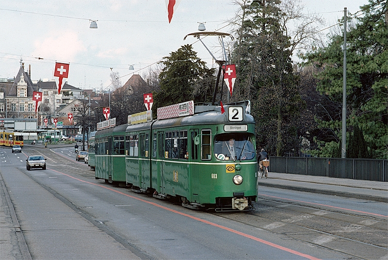 Be 4/6 603