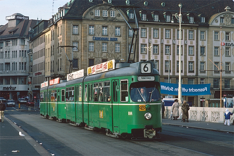 Be 4/6 604