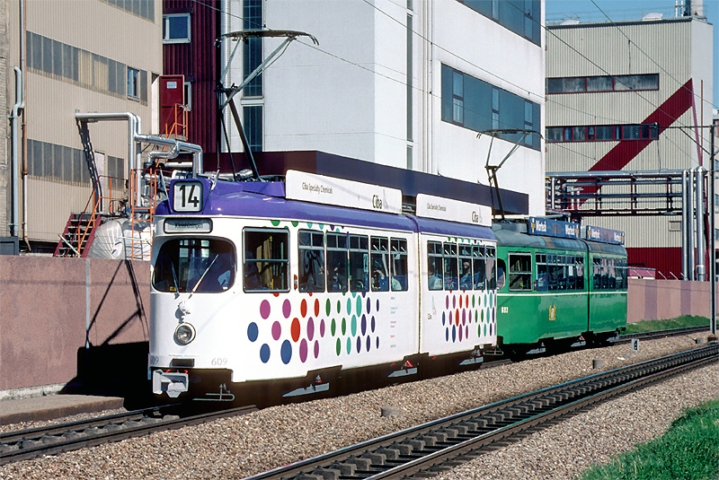 Be 4/6 609 «Ciba»