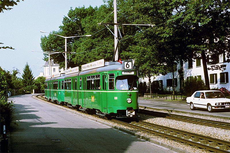 Be 4/6 610