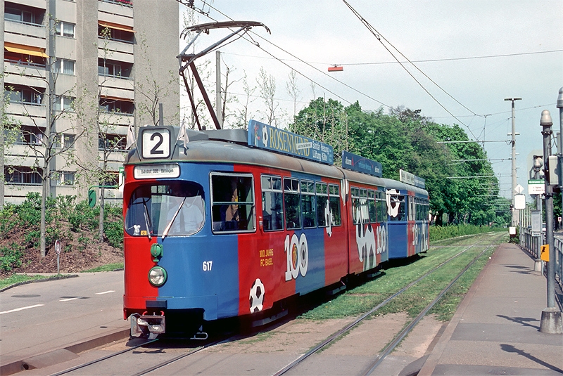 Be 4/6 617 «FC Basel» (Motiv 1)