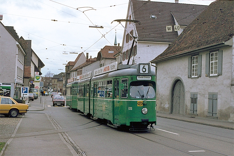 Be 4/6 635