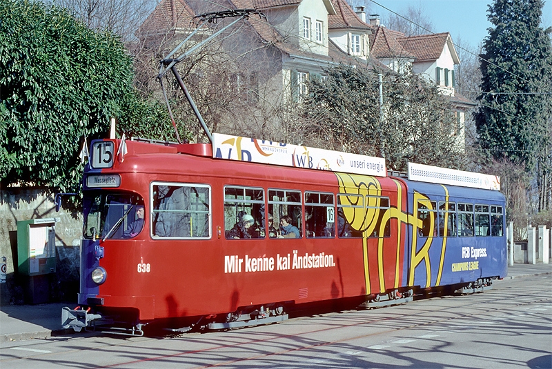 Be 4/6 638 «FC Basel»