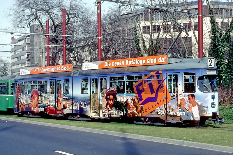 Be 4/6 638 «Reisebüro FTI»