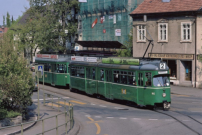 Be 4/6 642