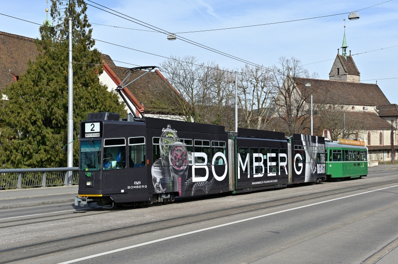 Be 4/6 661 «Bomberg»