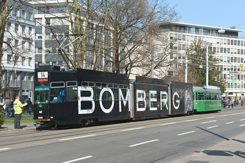Be 4/6 666 «Bomberg»